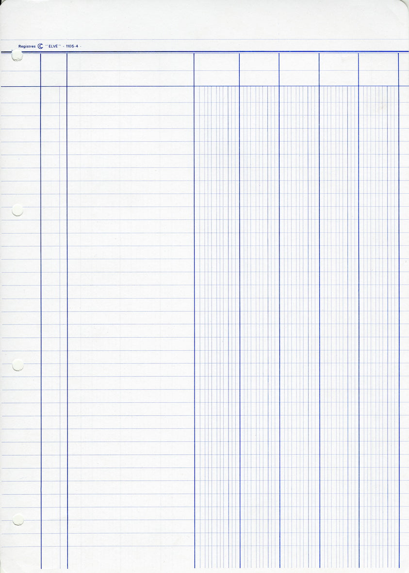 Recharge à l'italienne avec 5 colonnes - Ref : 11054