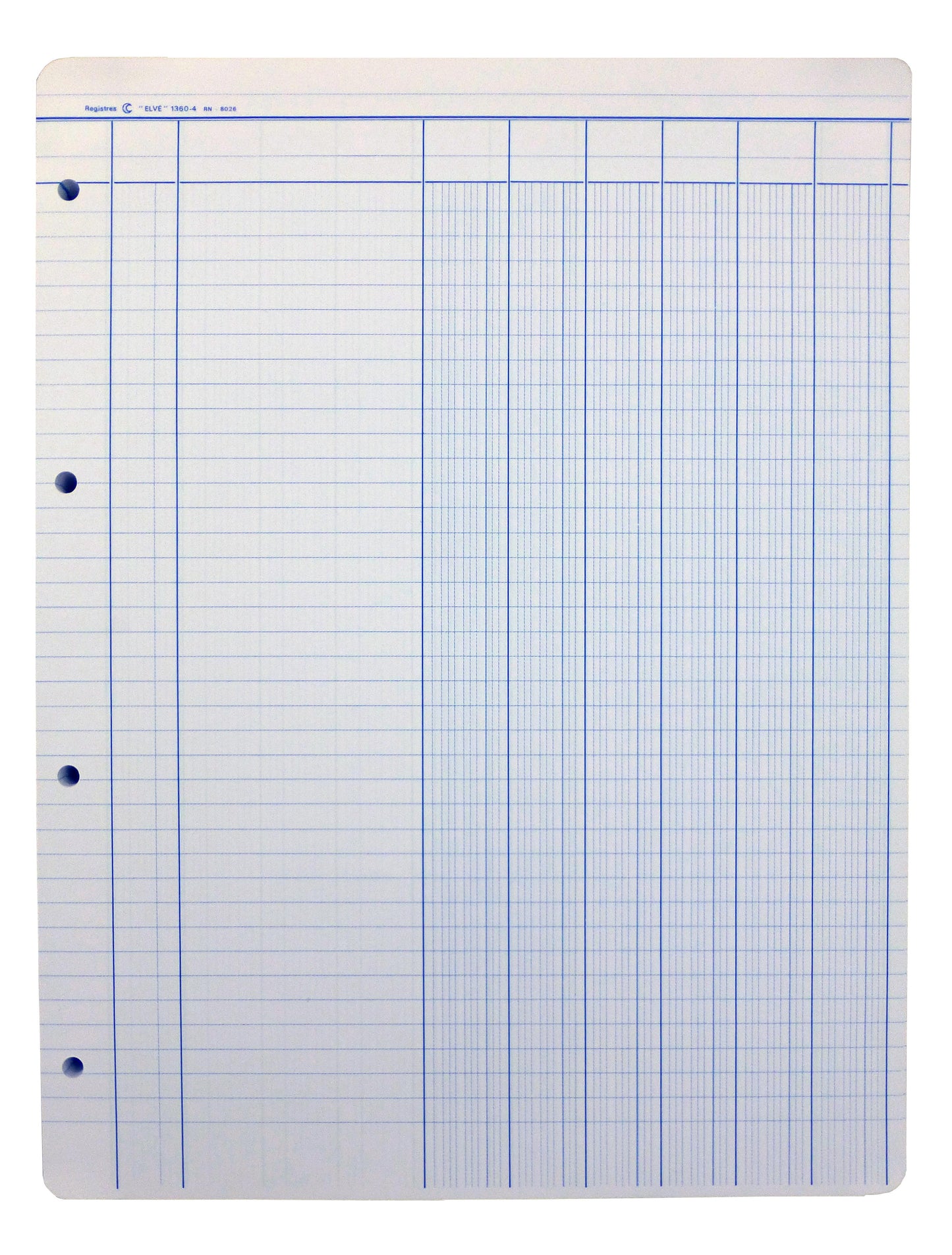 Recharge 100 feuillets - Ref: 13604