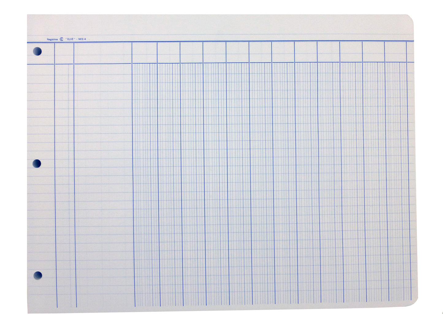 Recharge à l'italienne avec 12 colonnes - Ref : 14124