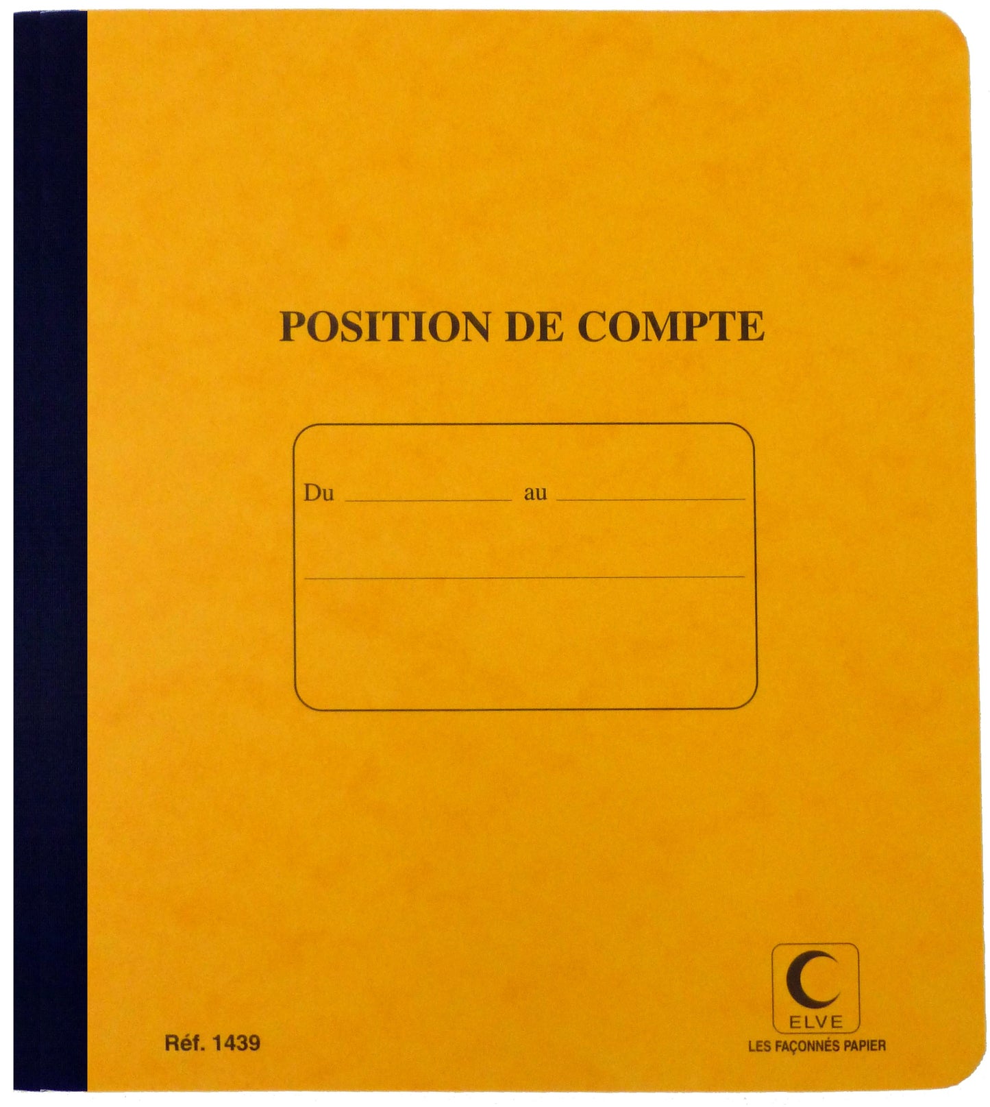 Piqûre Position de compte - Ref: 1439