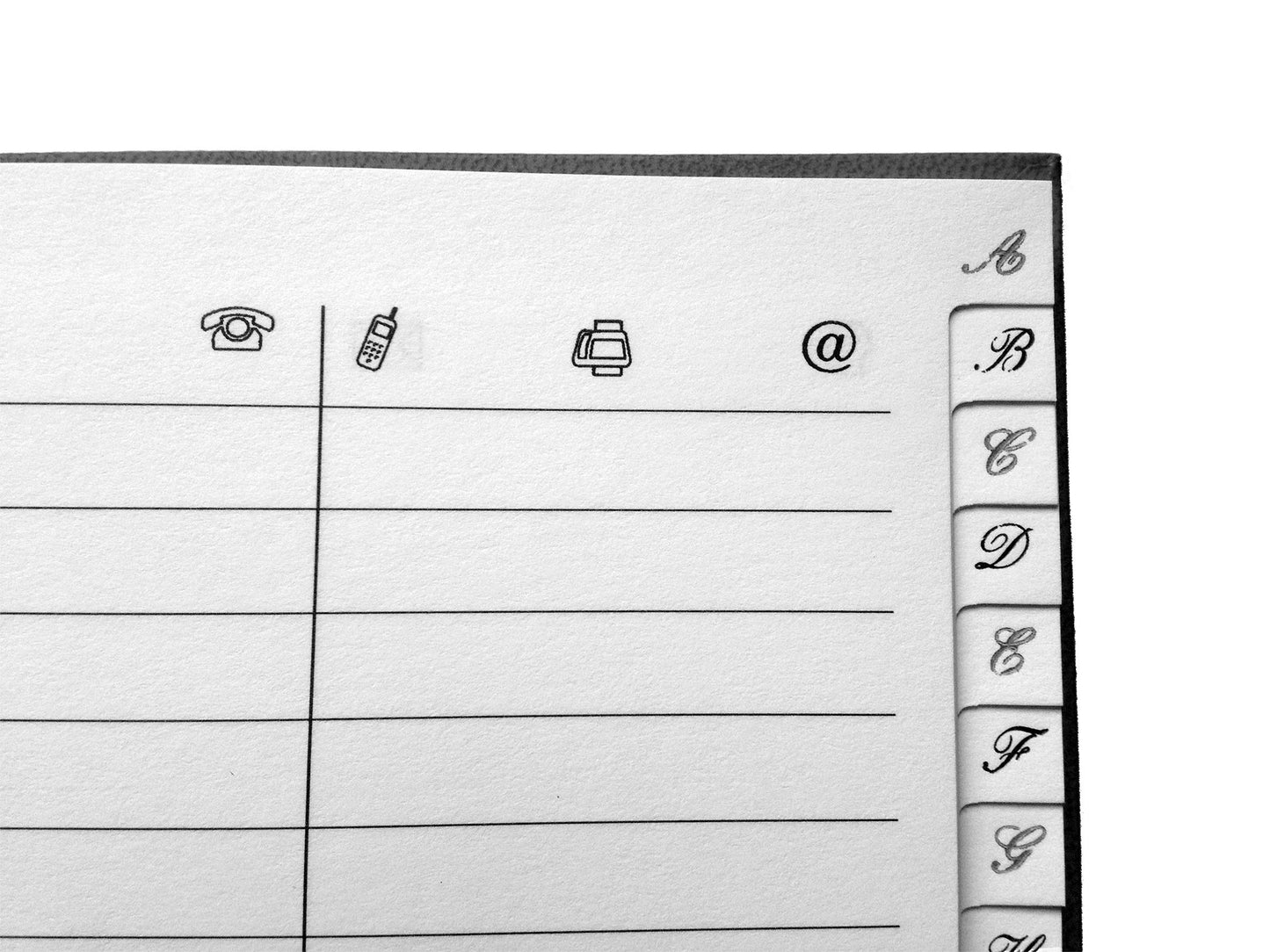 Carnet d'adresses fantaisie - Ref: 507412