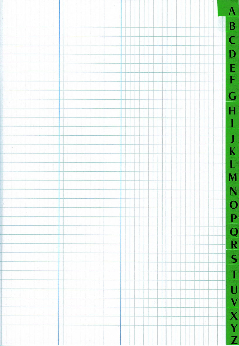 Repertoire - copies lettre- Dossier Vert - Ref : 695