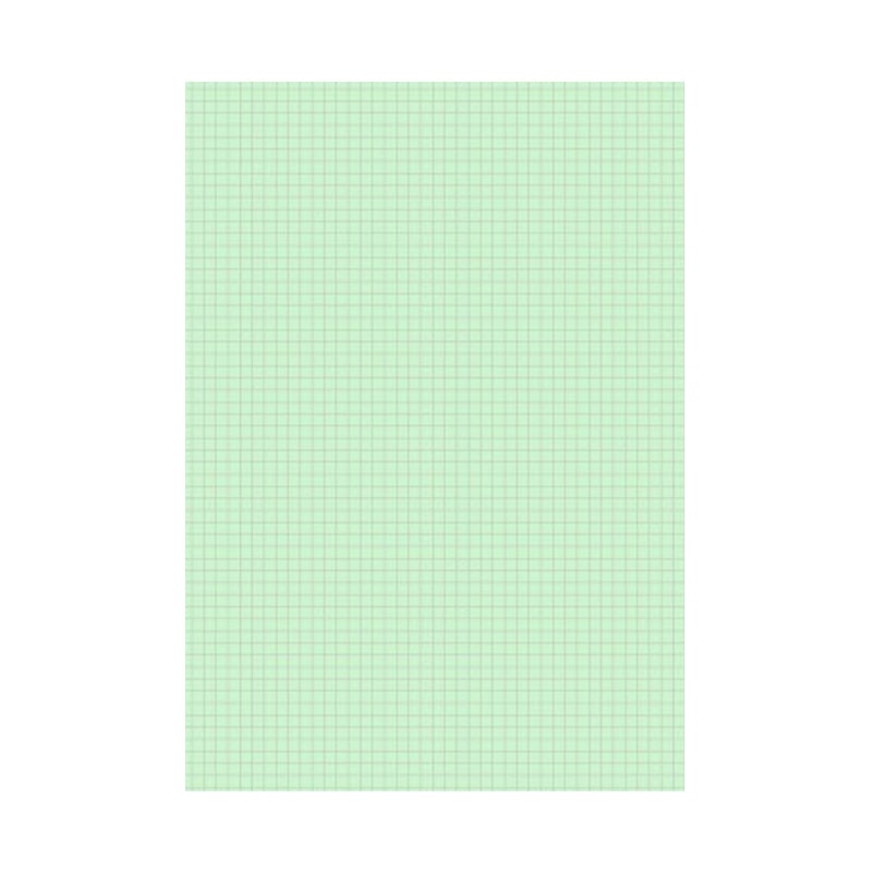 Fiches Bristol Vert - Ref: B7513V