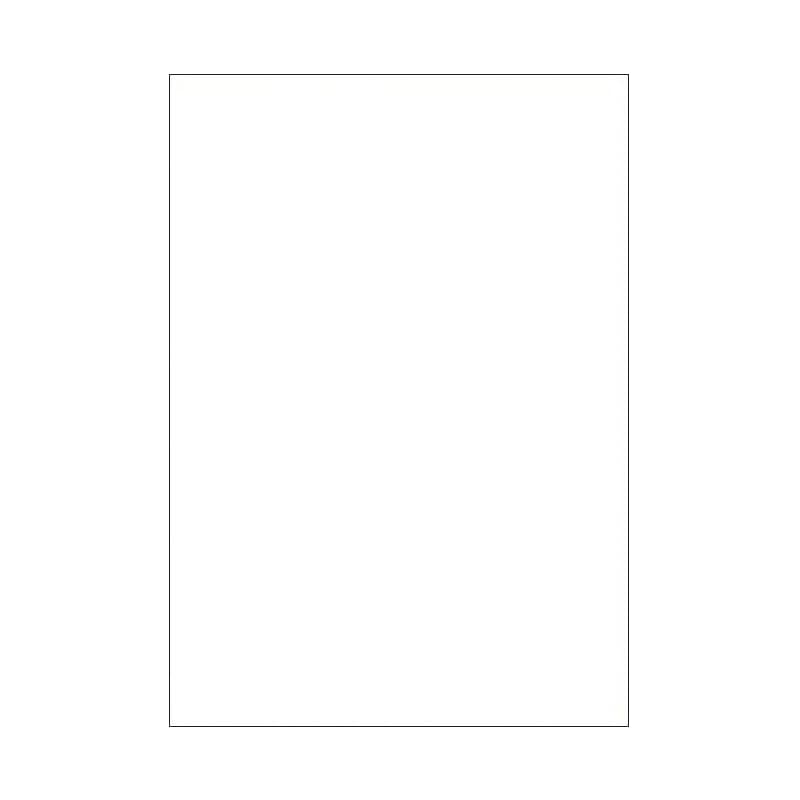 Ref: B75 - Fiches Bristol Blanc 75x125 (100 fiches)