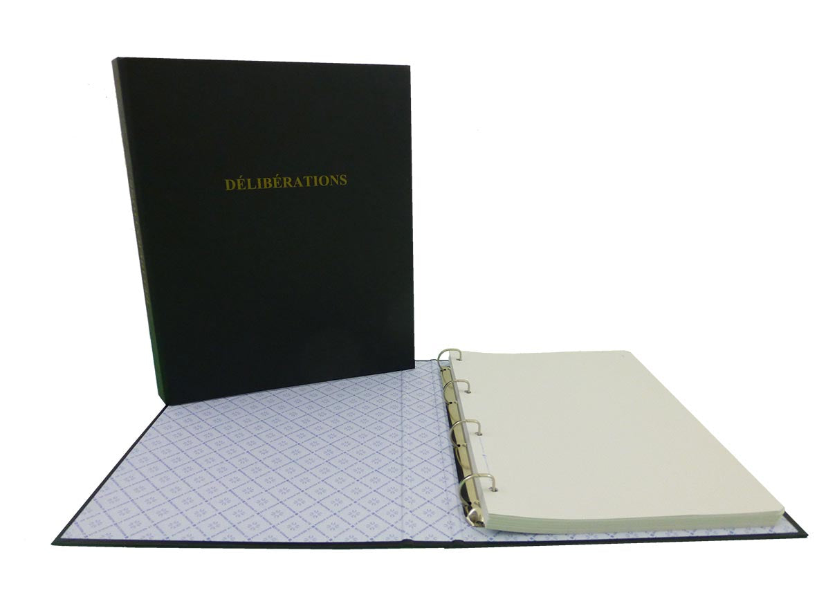 Reliure juridique "Délibérations" - Ref : D73