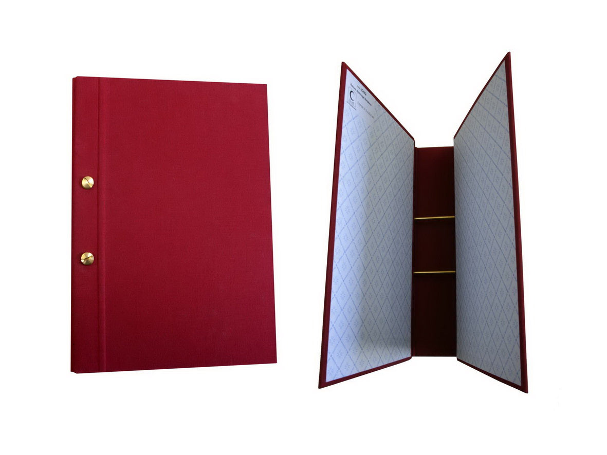 Reliure d'archivage pour notaires - Ref : D92