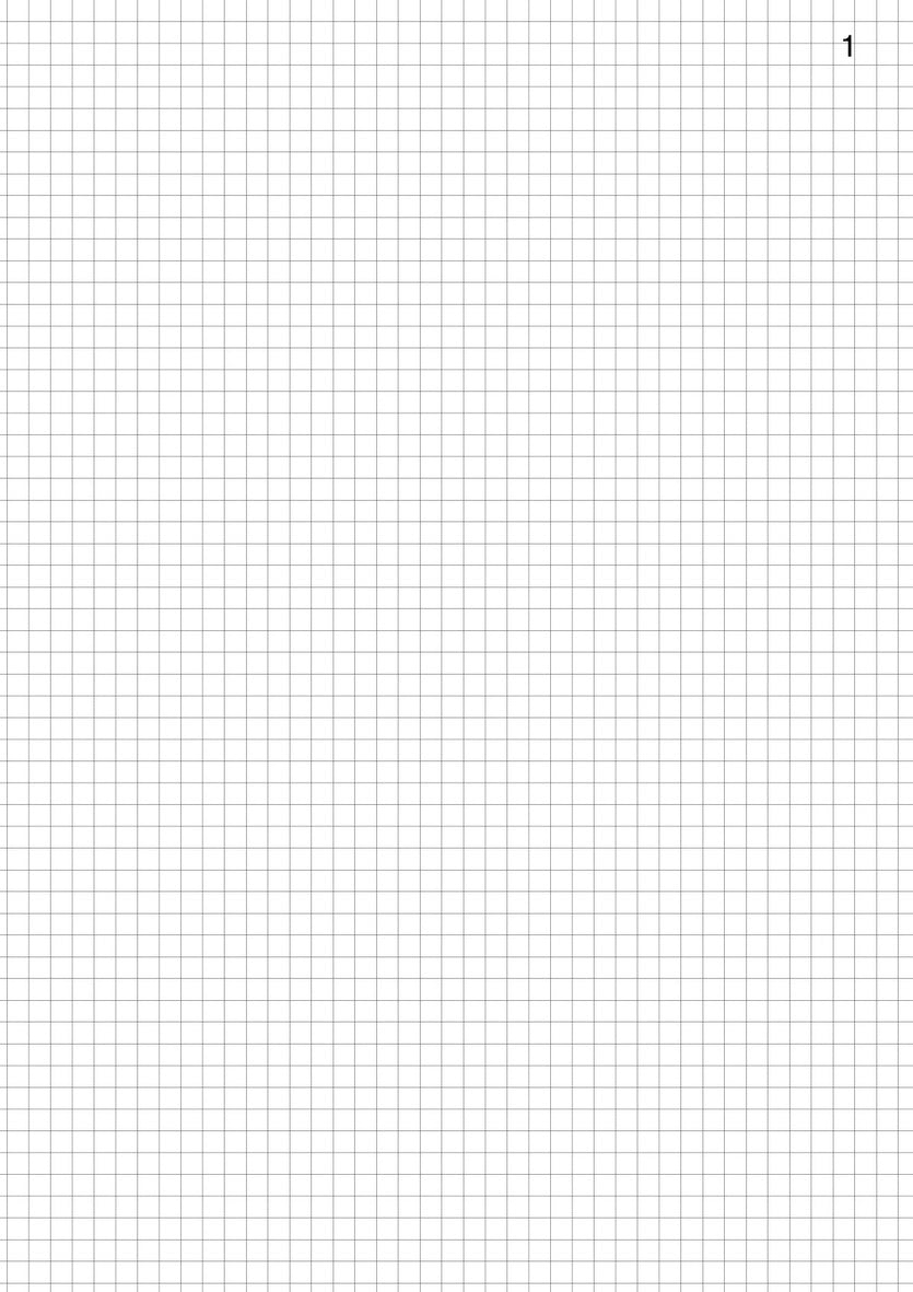 Registre quadrillé 5*5 - vendu par 2- Ref : A4F300