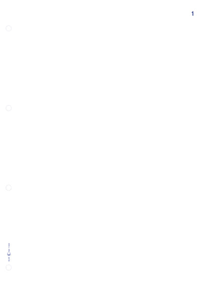 Recharges 3 en 1 avec 50 feuillets Assemblées Générales - Ref : 11024