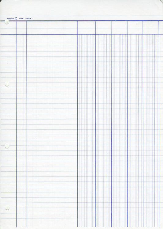 Recharge à l'italienne avec 5 colonnes - Ref : 11054