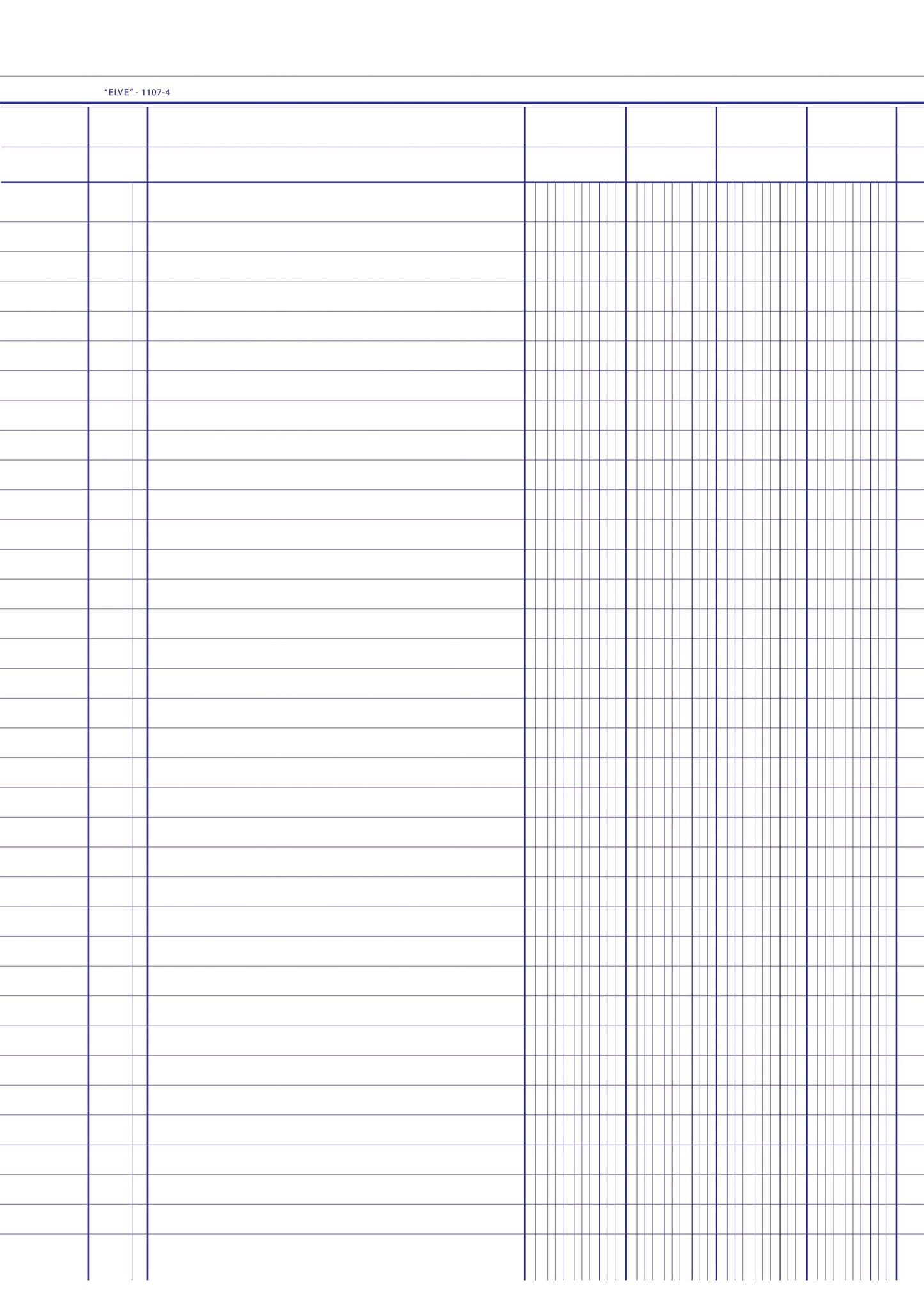 Recharge à l'italienne avec 4 colonnes - Ref: 11074