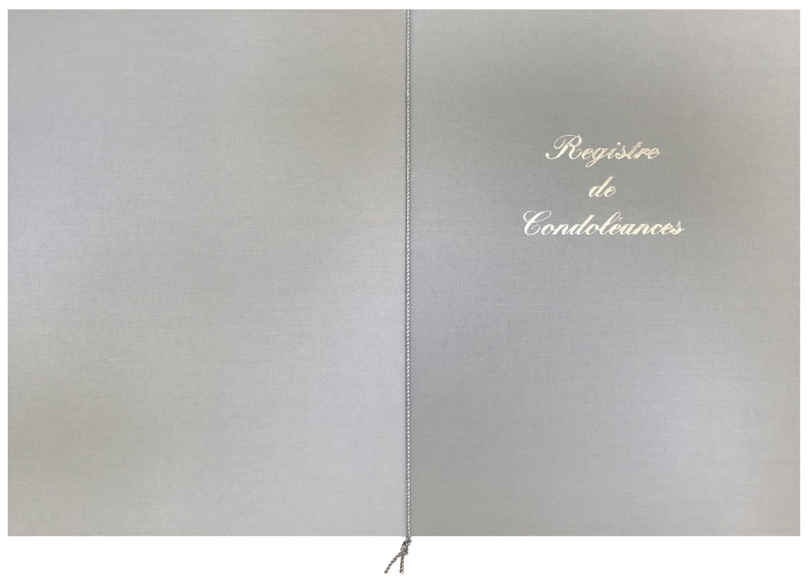 Registre Condoléances - Ref: 12381