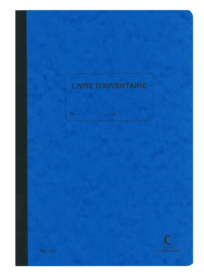 Livre d'inventaire - Ref : 1429