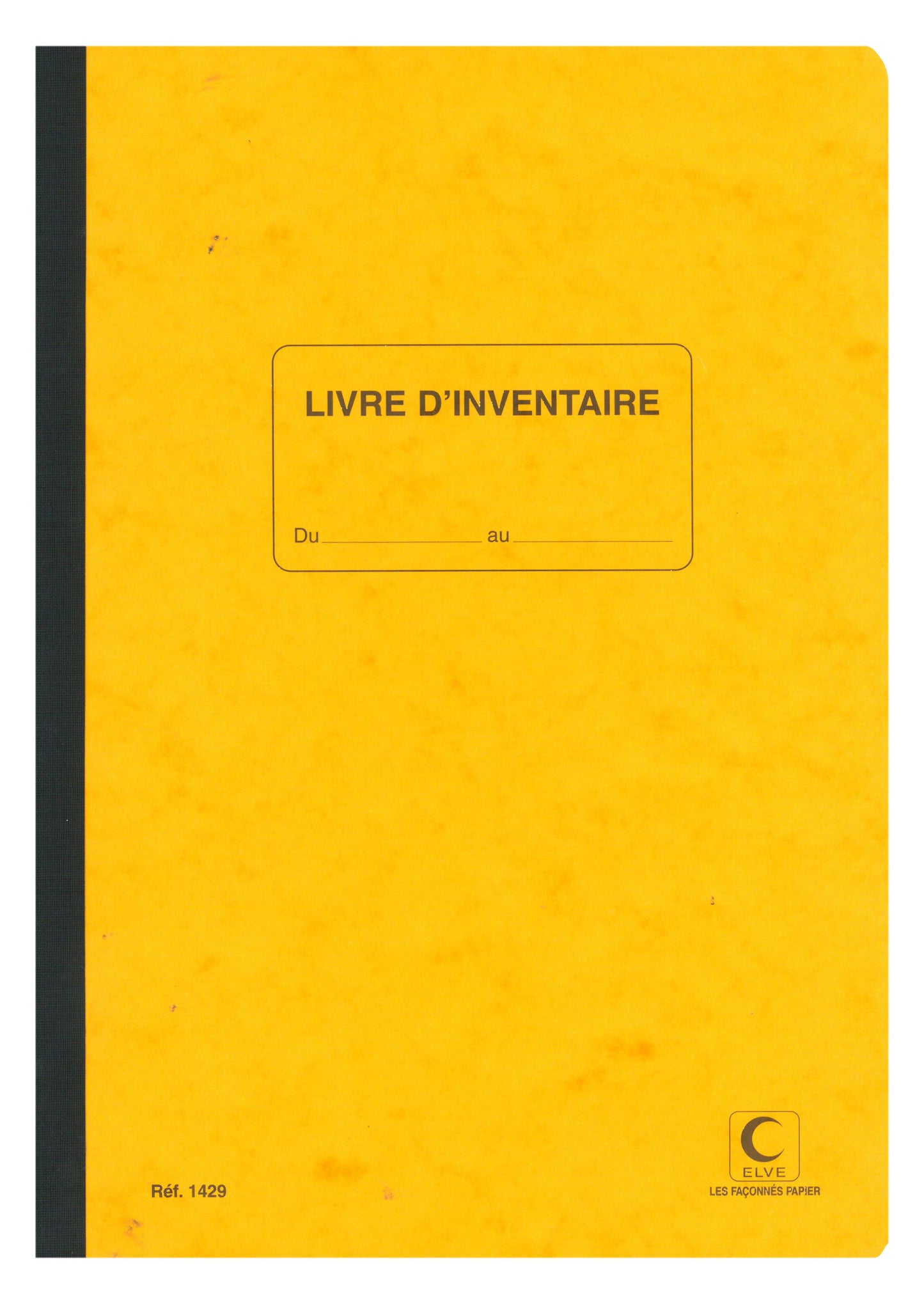 Livre d'inventaire - Ref : 1429