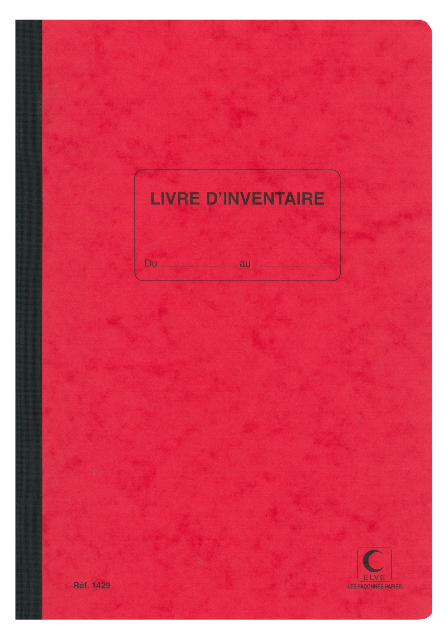 Livre d'inventaire - Ref : 1429