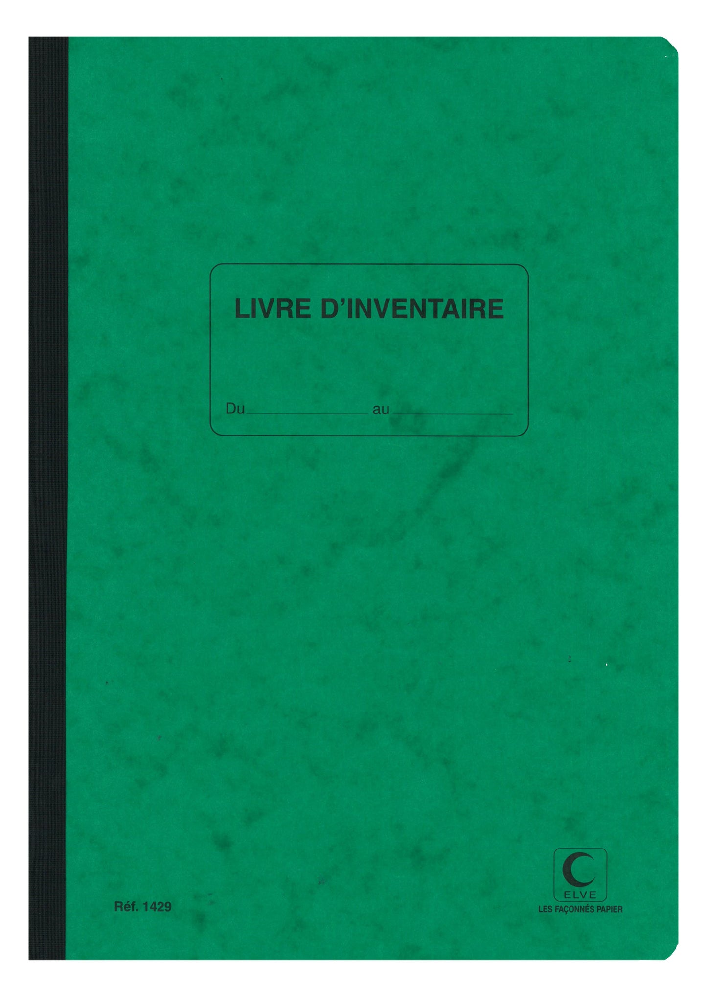 Livre d'inventaire - Ref : 1429