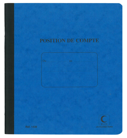 Piqûre Position de compte - Ref: 1439