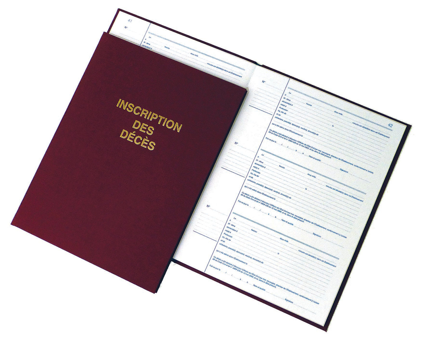 Registre des décès - Ref : 1701