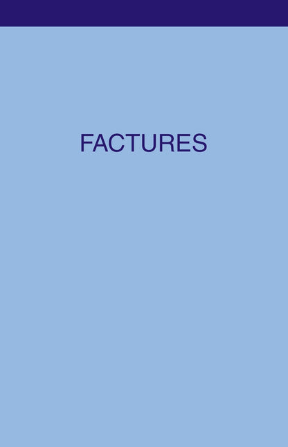 Ref: 2152 - Carnet "Factures sans TVA" - 100 x 155 - 50 dupli - vendu par 10