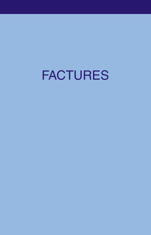 Ref: 2152 - Carnet "Factures sans TVA" - 100 x 155 - 50 dupli - vendu par 10