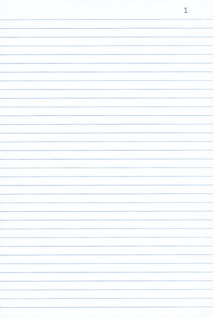Ref: 22138 - Carnet"Order Book" - A4 - 50 tripli - vendu par 5