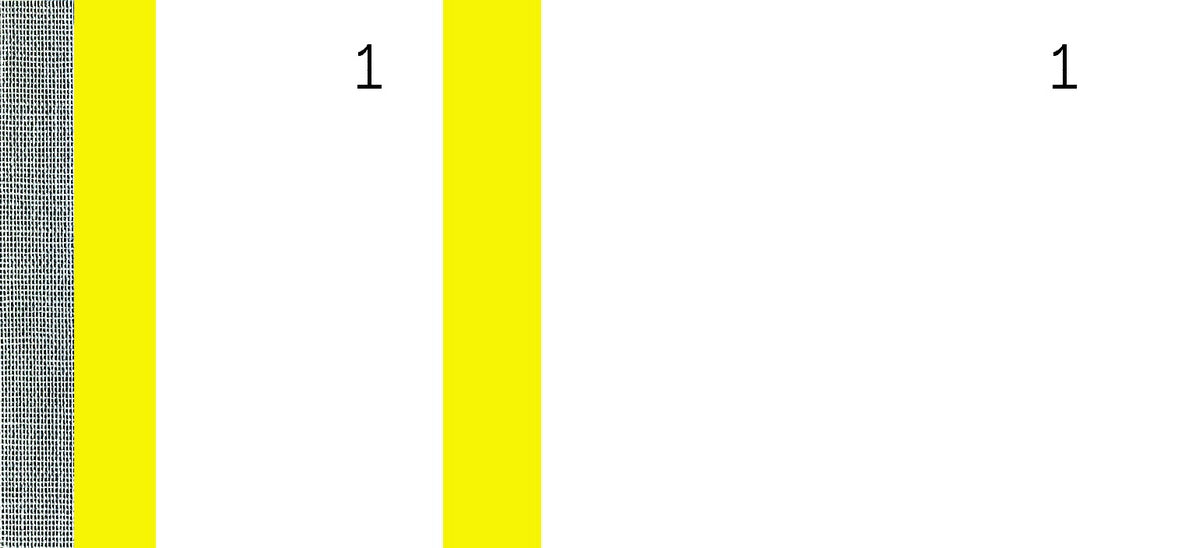 Ref: 243 - Lot de 10 blocs vendeurs couleur jaune numérotés - 60x135 - 100 feuillets -