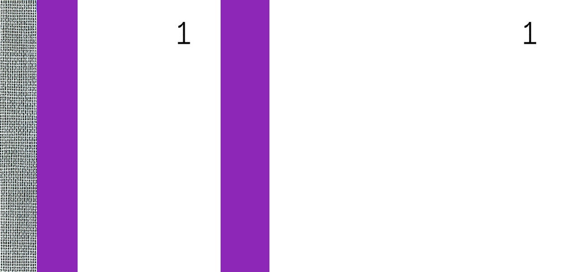 Lot de 10 blocs vendeurs couleur violette numérotés - Ref: 247