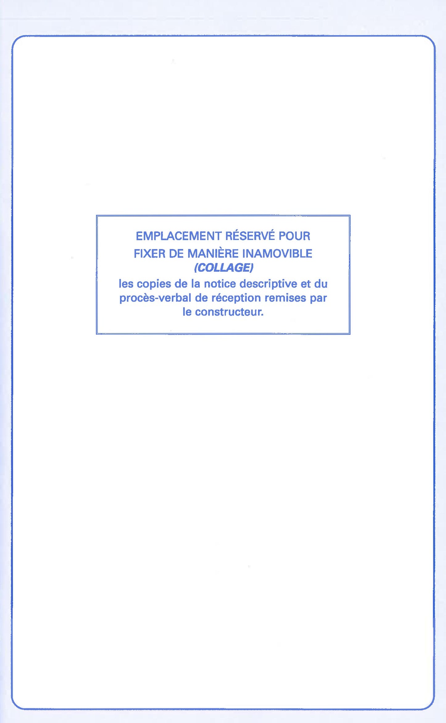 Carnet entretien de véhicule - protège-cahier cristal - Ref : 28