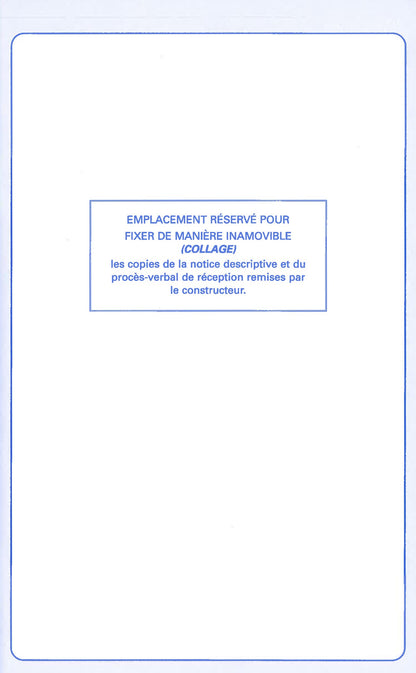 Carnet entretien de véhicule - protège-cahier cristal - Ref : 28
