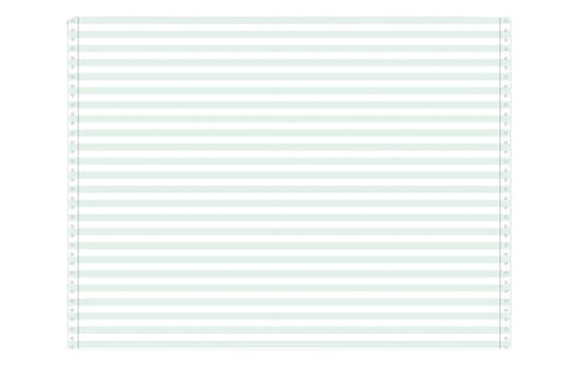 Ref: 382171 - Listing 380 x 12'' - zoné bleu - 70gr - Bandes caroll fixes - 1 pli