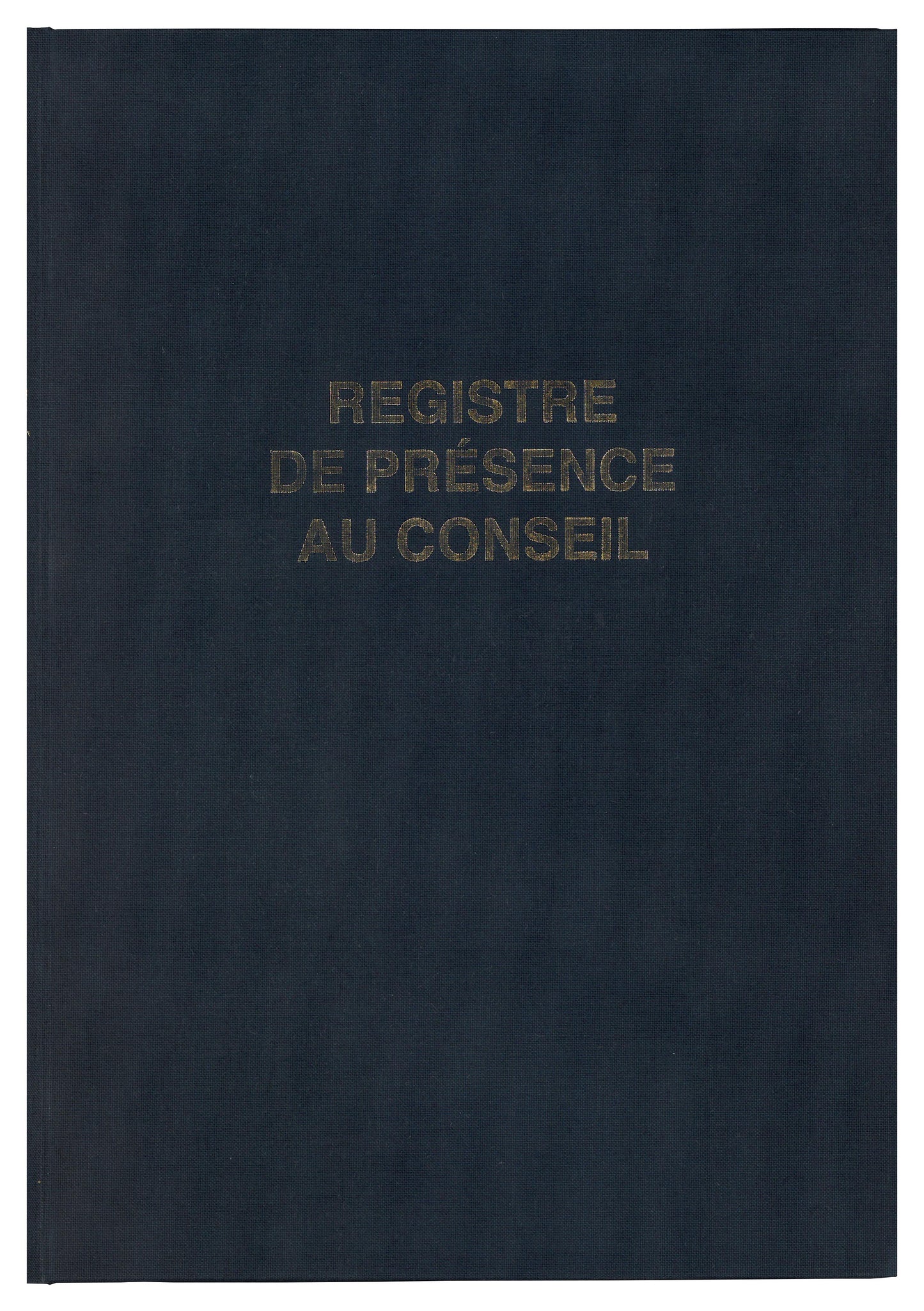 Registre présence au conseil - Ref : 41001