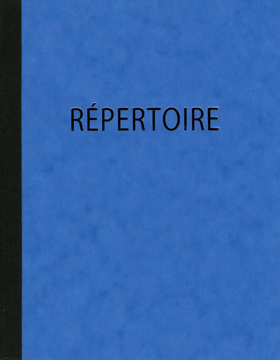 Piqûre avec répertoire - Ref : 41061