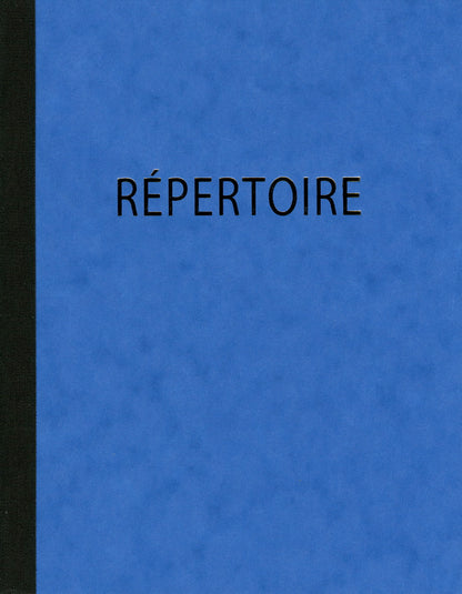 Piqûre avec répertoire - Ref : 41061