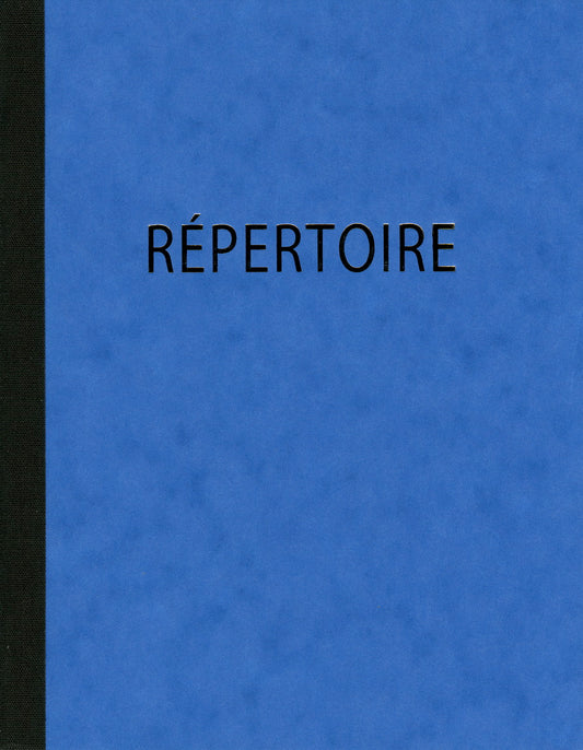 Piqûre avec répertoire - Ref : 41061