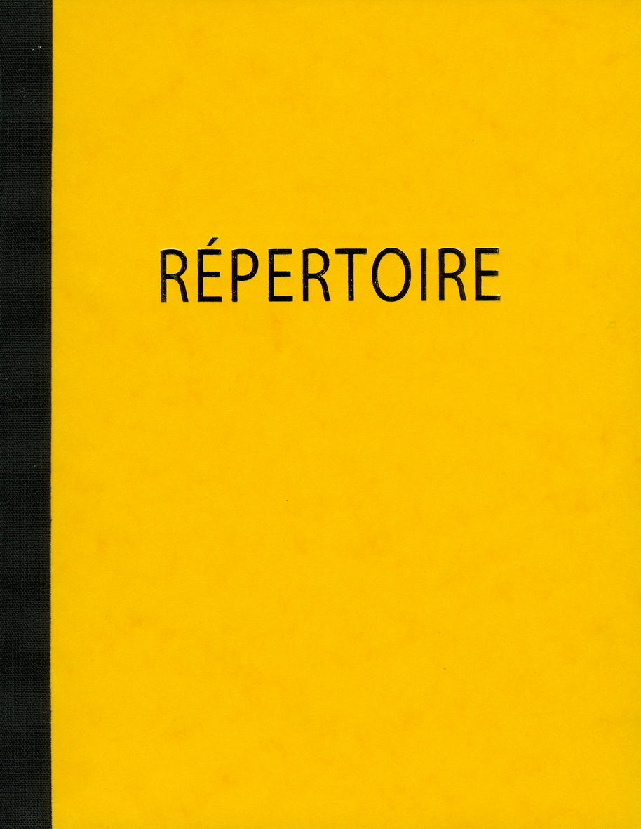 Piqûre répertoire - Ref: 41601