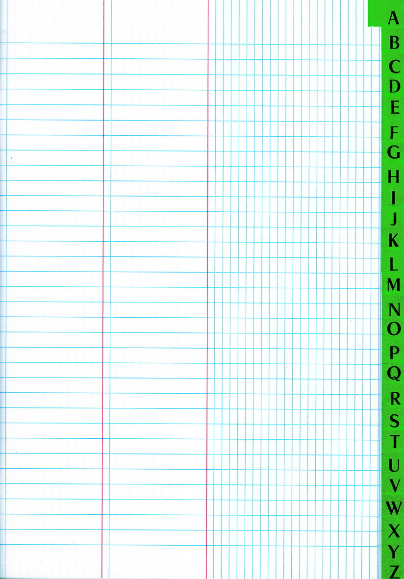 Piqûre avec répertoire - Ref : 41061