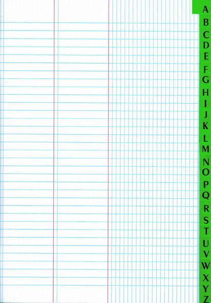 Piqûre avec répertoire - Ref : 41061