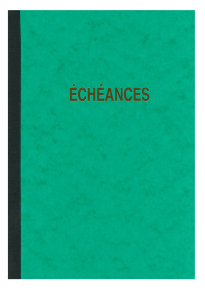 Piqûre échéancier- Ref : 41801