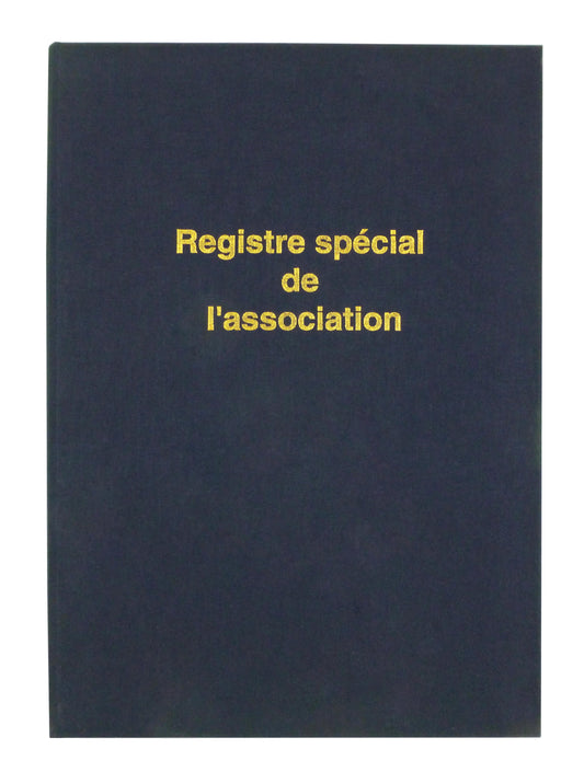 Ref: 42001 - Registre spécial de l'association 297x210 100 pages