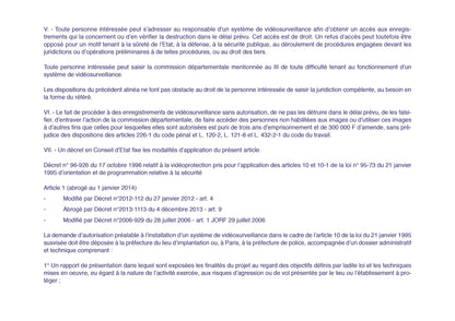 Ref: 46007 - Registre de vidéoprotection 210x297 - 104 pages