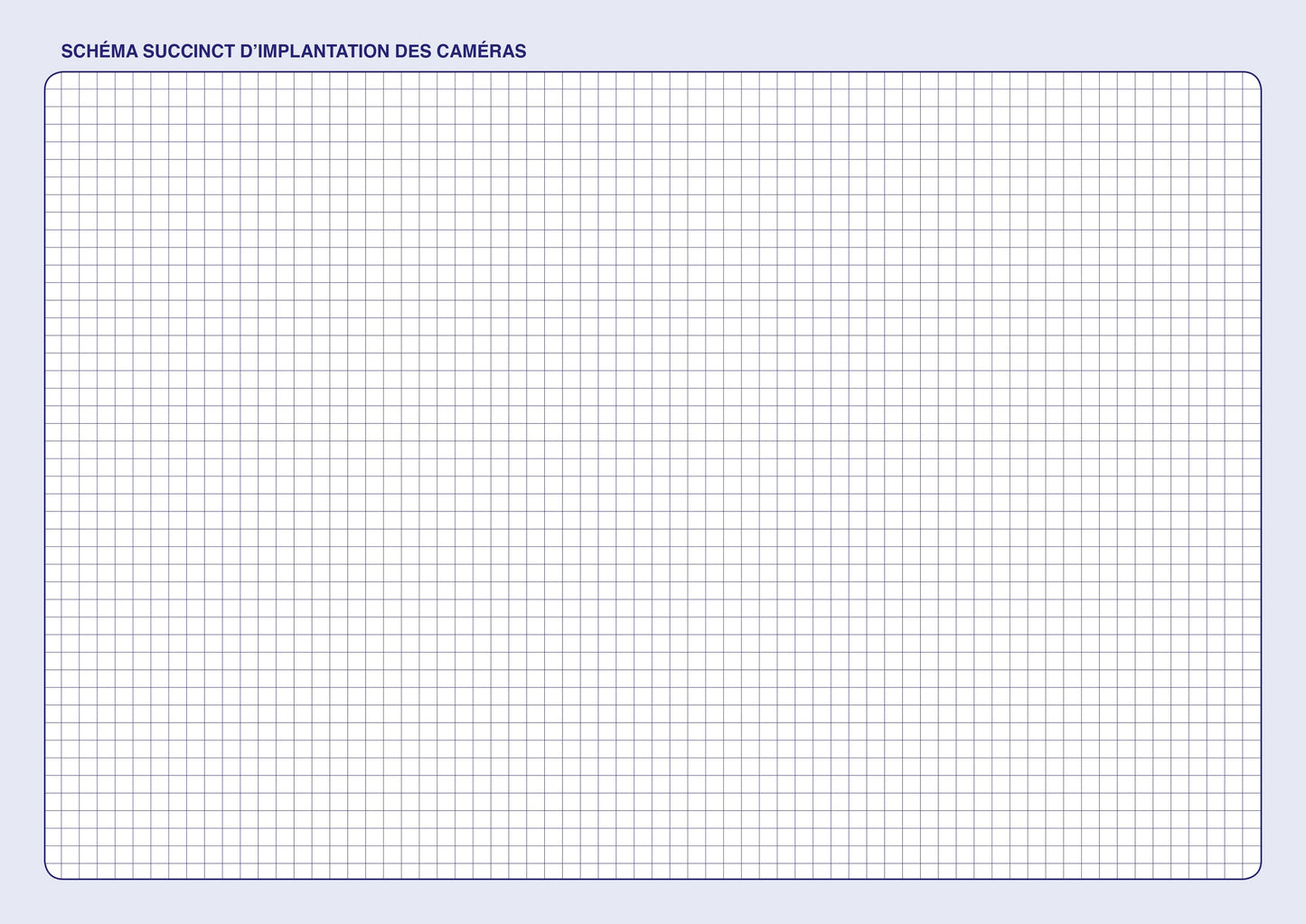 Ref: 46007 - Registre de vidéoprotection 210x297 - 104 pages