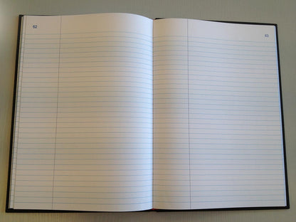 Registre "Délibération" avec travers marge - Réf : 46010