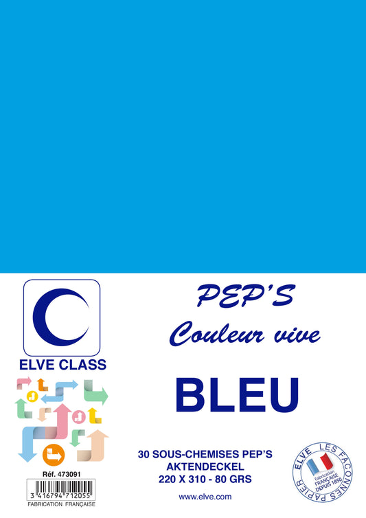 102 Sous-chemises Pep's Bleu  - Ref: 473091
