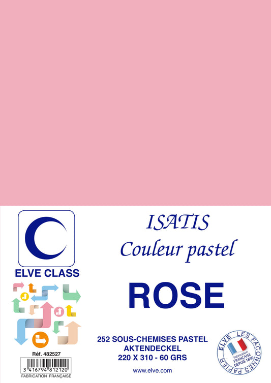 252 Sous-chemises Isatis Rose - Ref : 482527