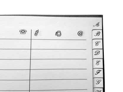 Carnet d'adresses fantaisie - Ref: 507412