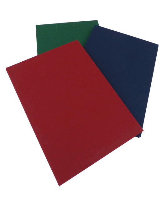 Carnet couverture pleine toile - Ref: 51012