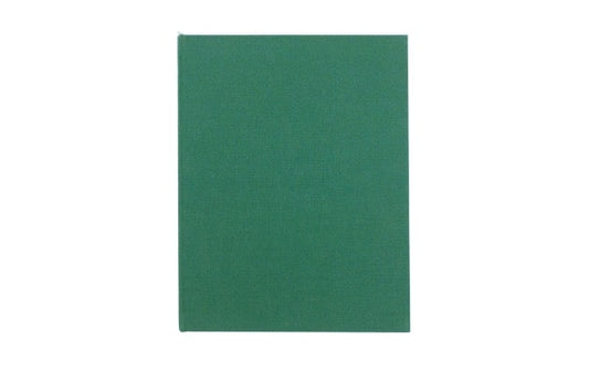 Ref: 51062 - Corrigé toile Répertoire ligné 230x180 200 pages. Couverture rigide pleine toile verte, bordeaux ou bleue
