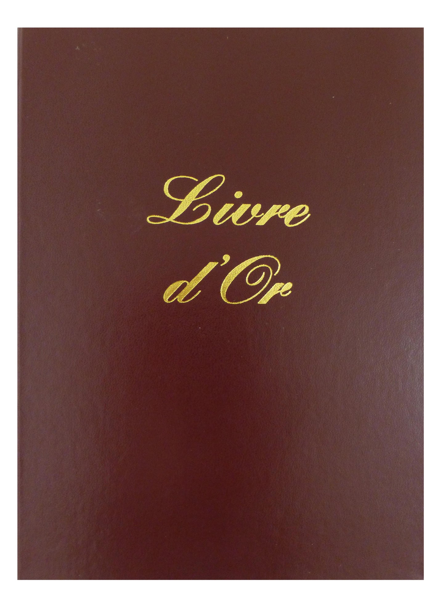 Livre d'Or Bordeaux - Ref: 54006