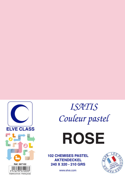102 Chemises Isatis Rose - Ref: 567102