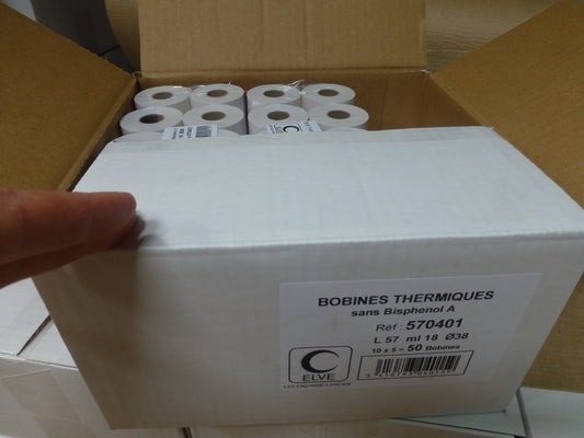 Bobinettes pour Caisse Ref: 570401