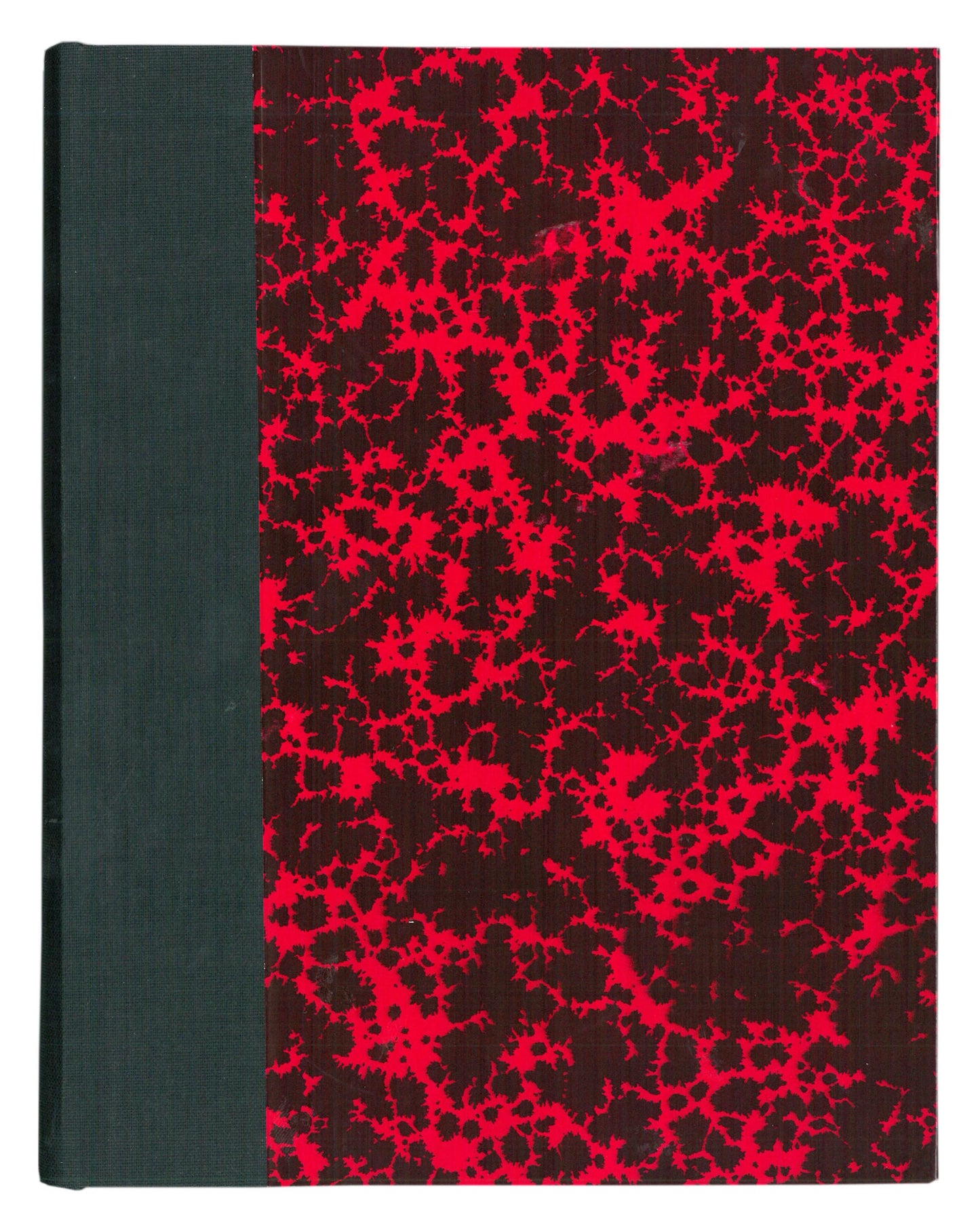 Ref: 61032 - Registre marbré Annonay quadrillé 5x5 non numéroté - 230 x 180 - 200 pages